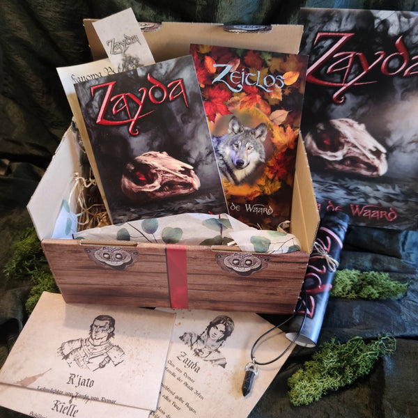 Magisch-düstere Geschenkbox "Zayda"